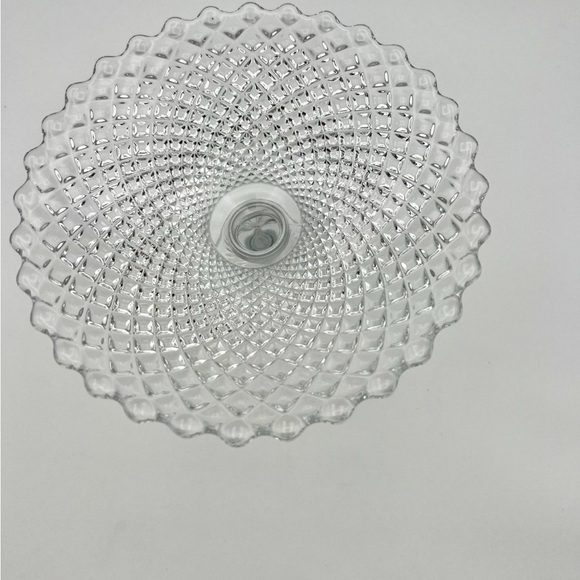 Vintage Hobnail dish english 80’s open honey dish 
by WESTMORELAND - Picture 2 of 5